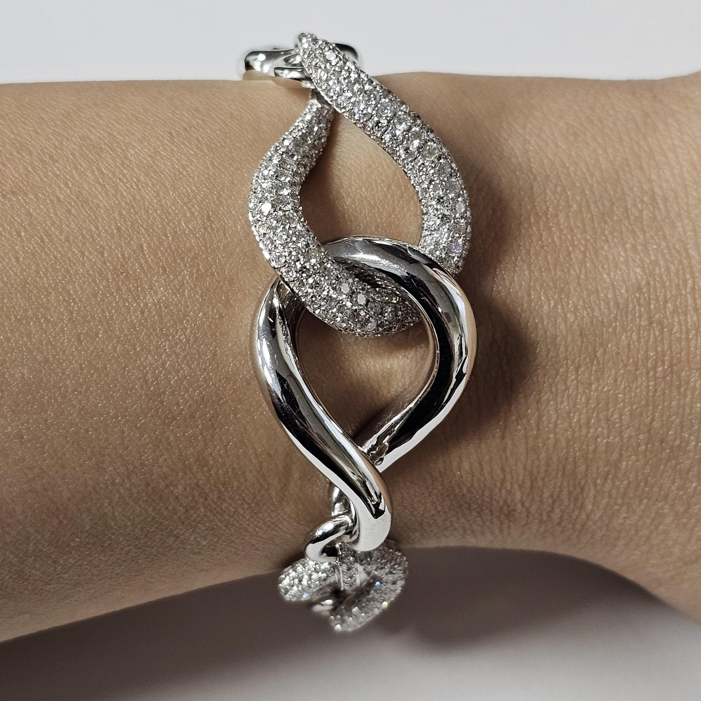 18K Diamond Bracelet