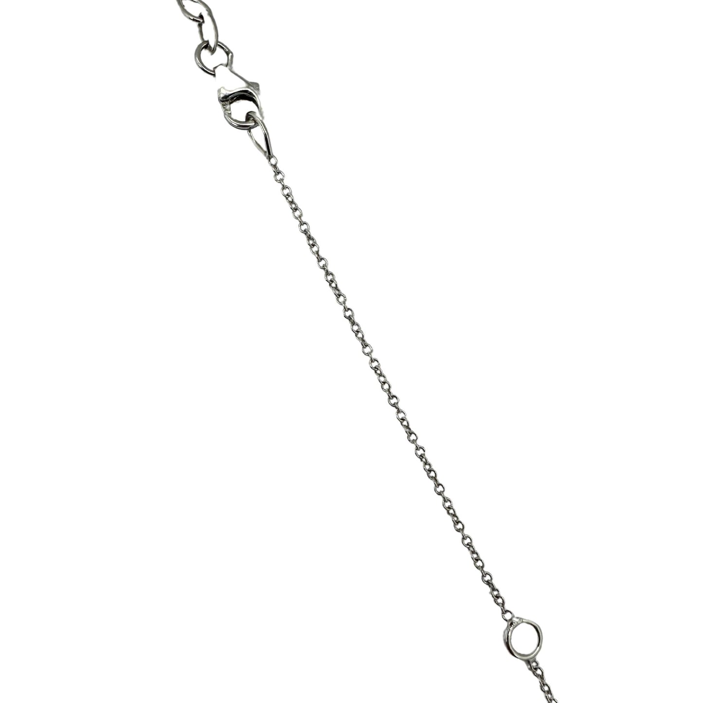 18k Diamond Shaker Locket Pendant Necklace