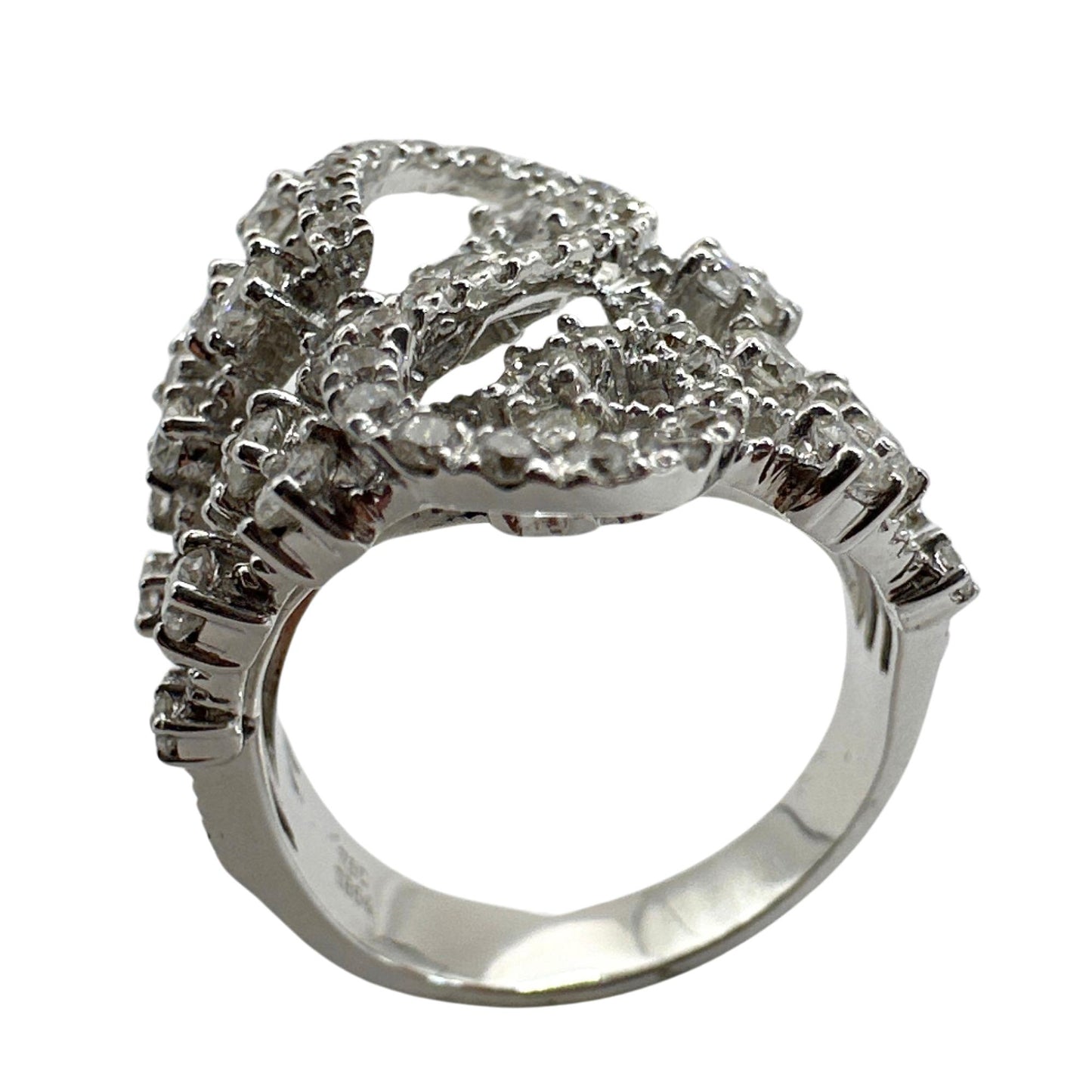 18k Diamond Ring