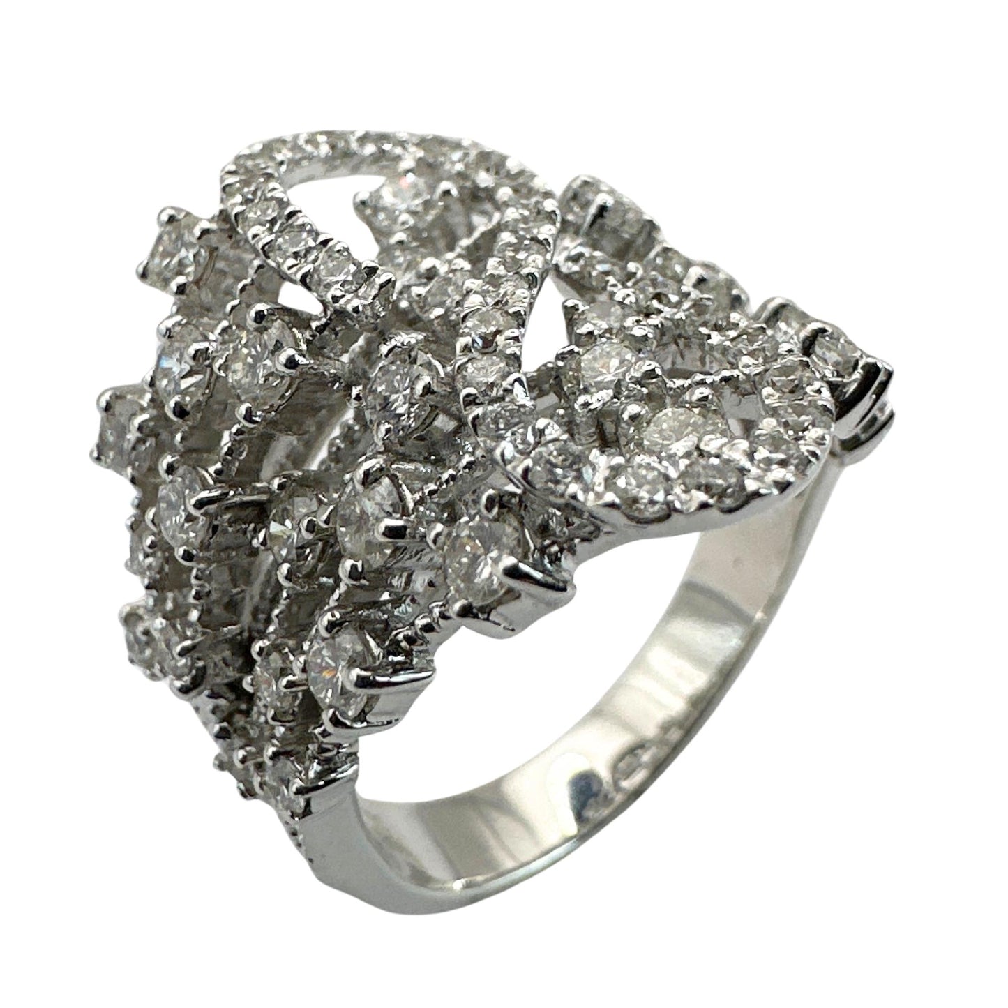 18k Diamond Ring