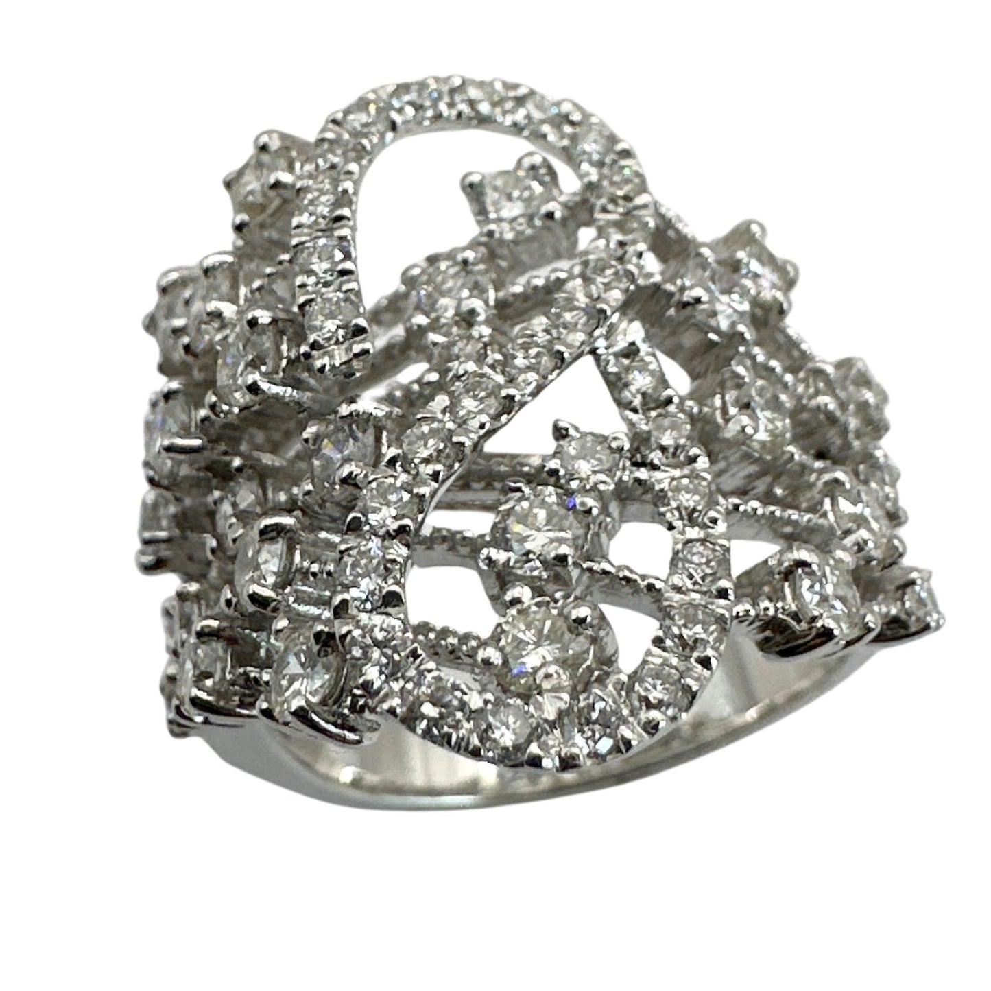 18k Diamond Ring