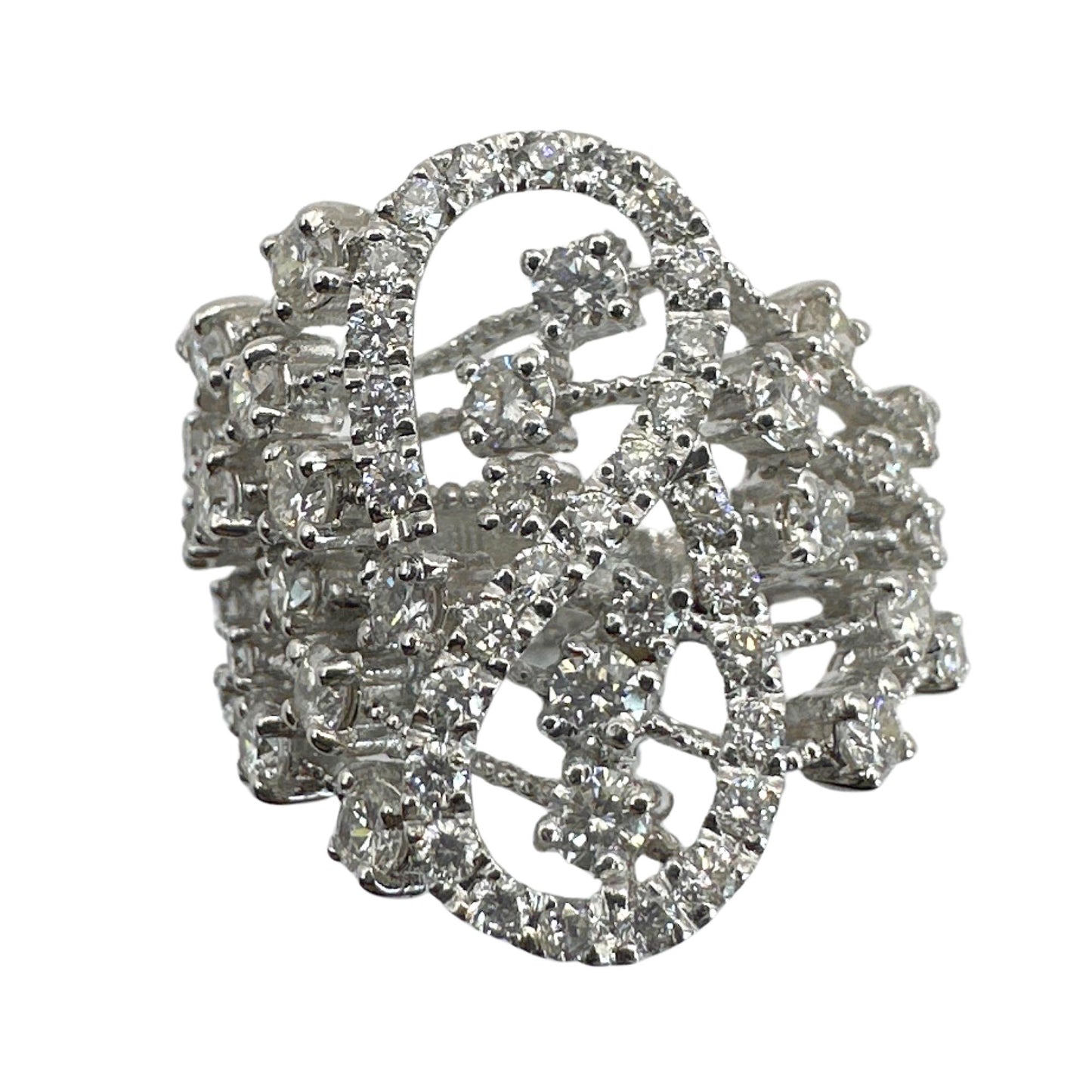 18k Diamond Ring