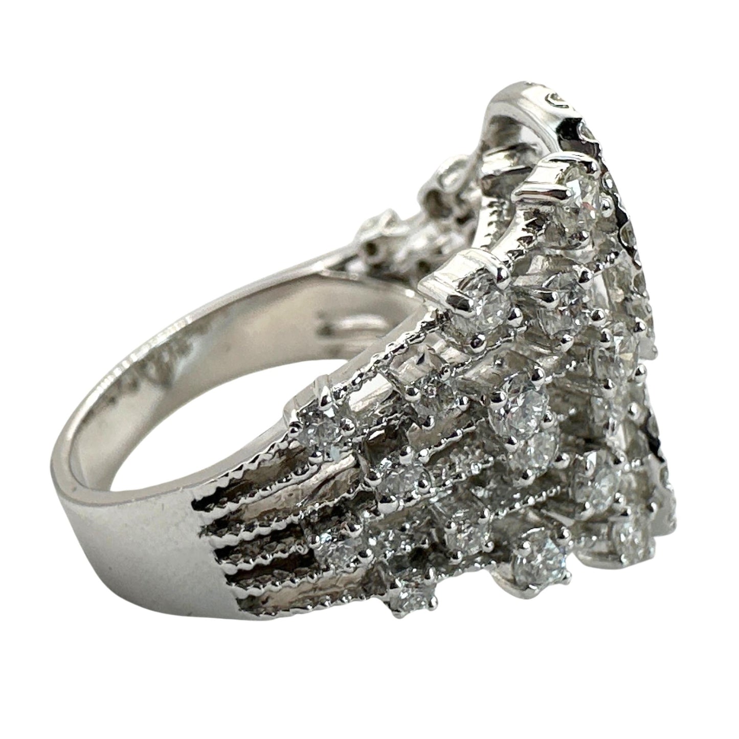18k Diamond Ring