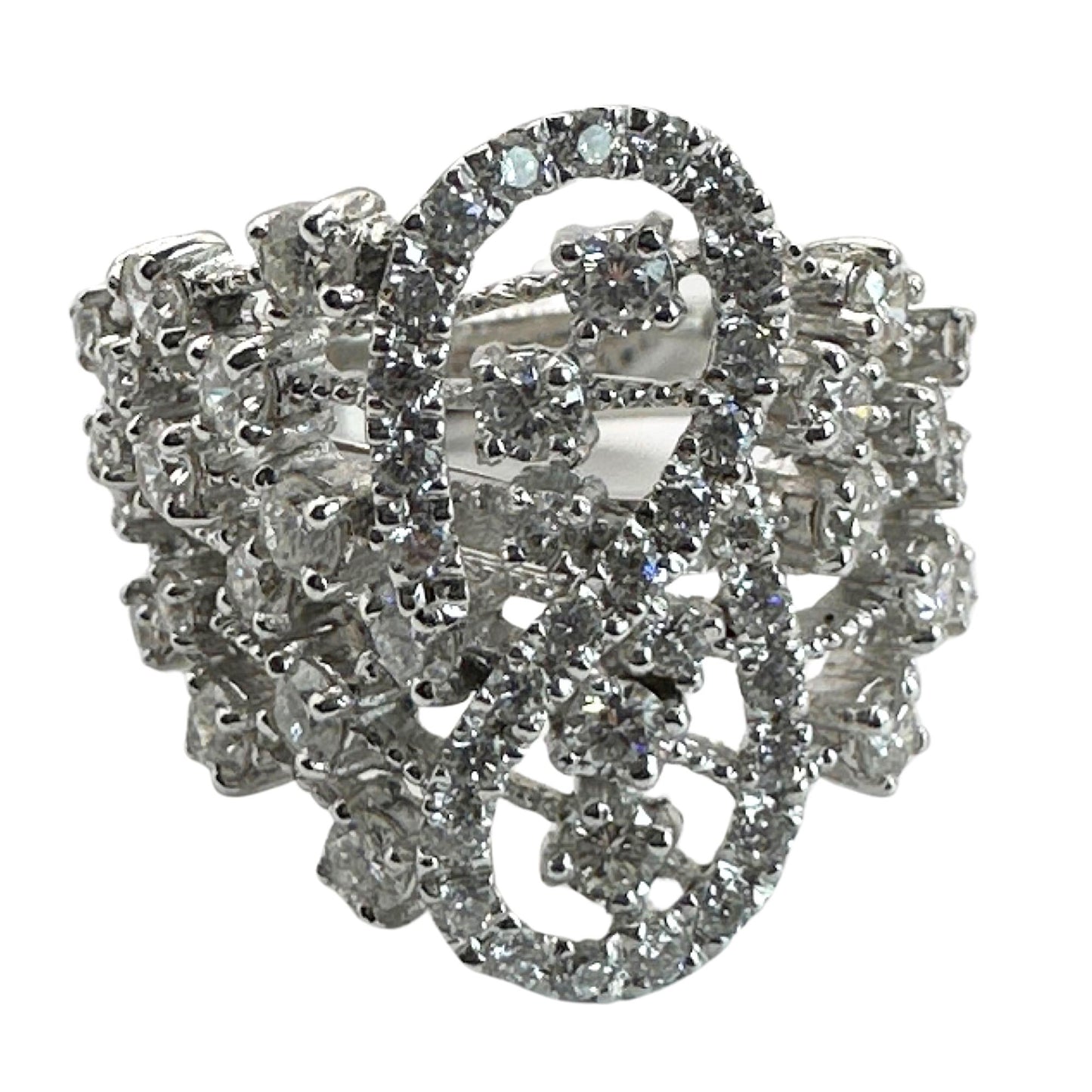 18k Diamond Ring