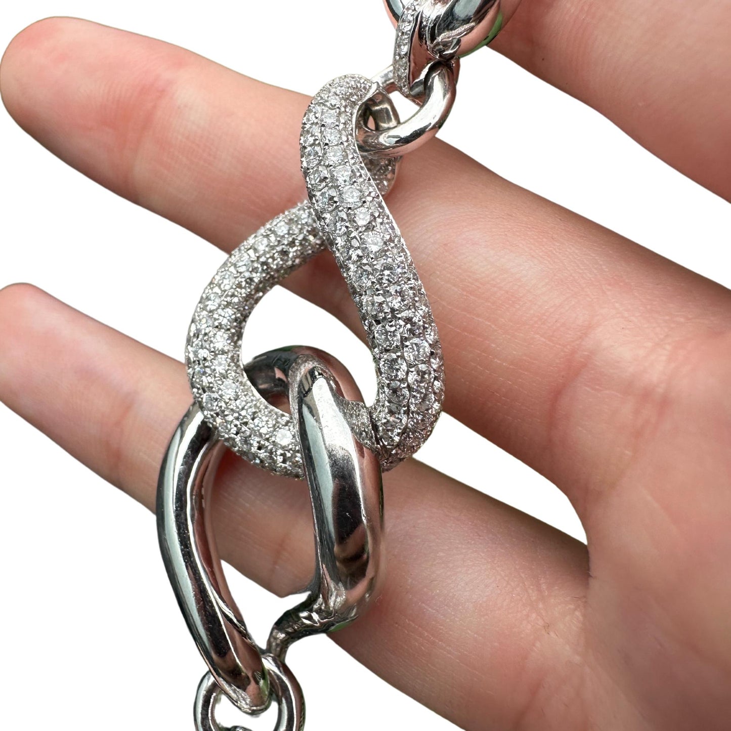 18K Diamond Bracelet