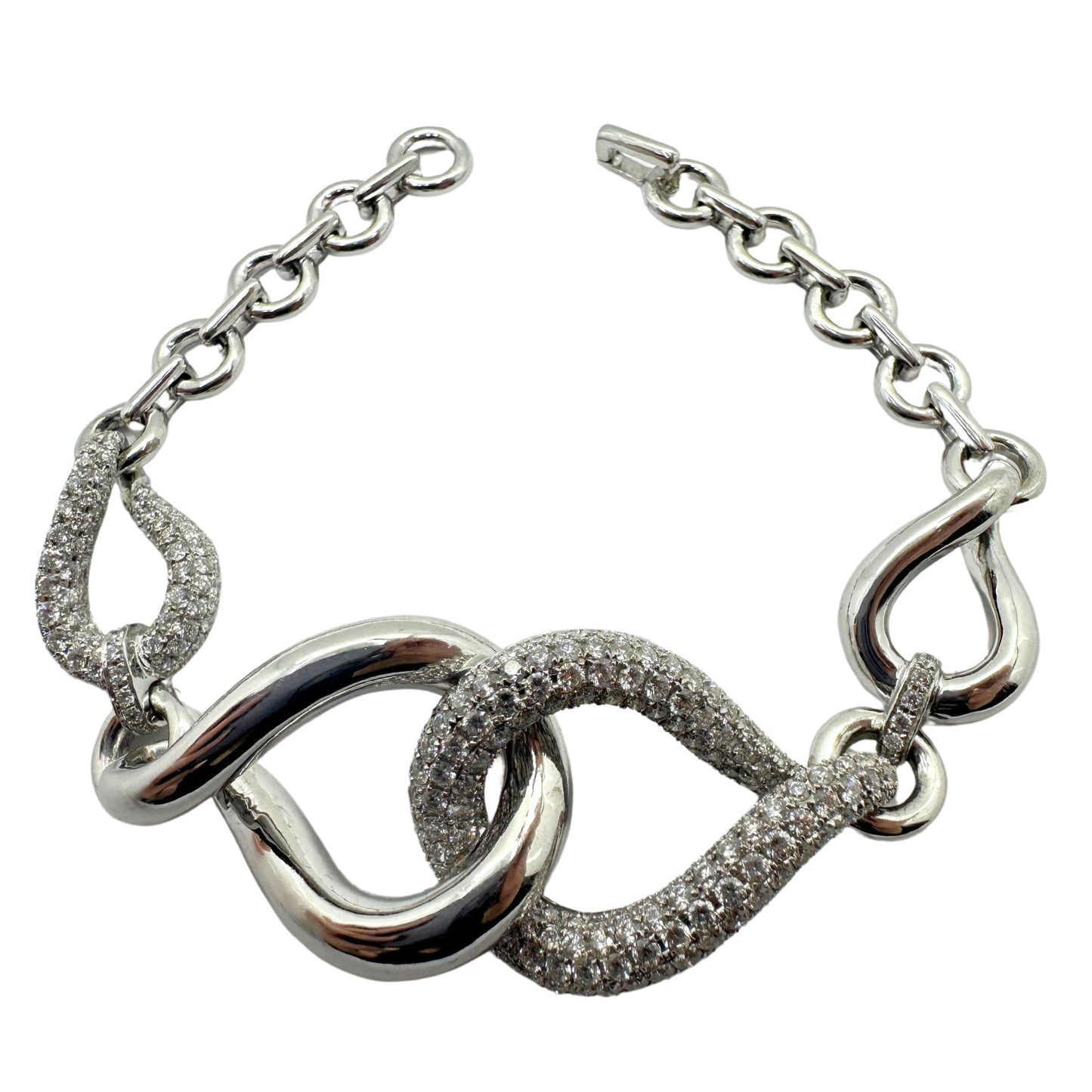 18K Diamond Bracelet