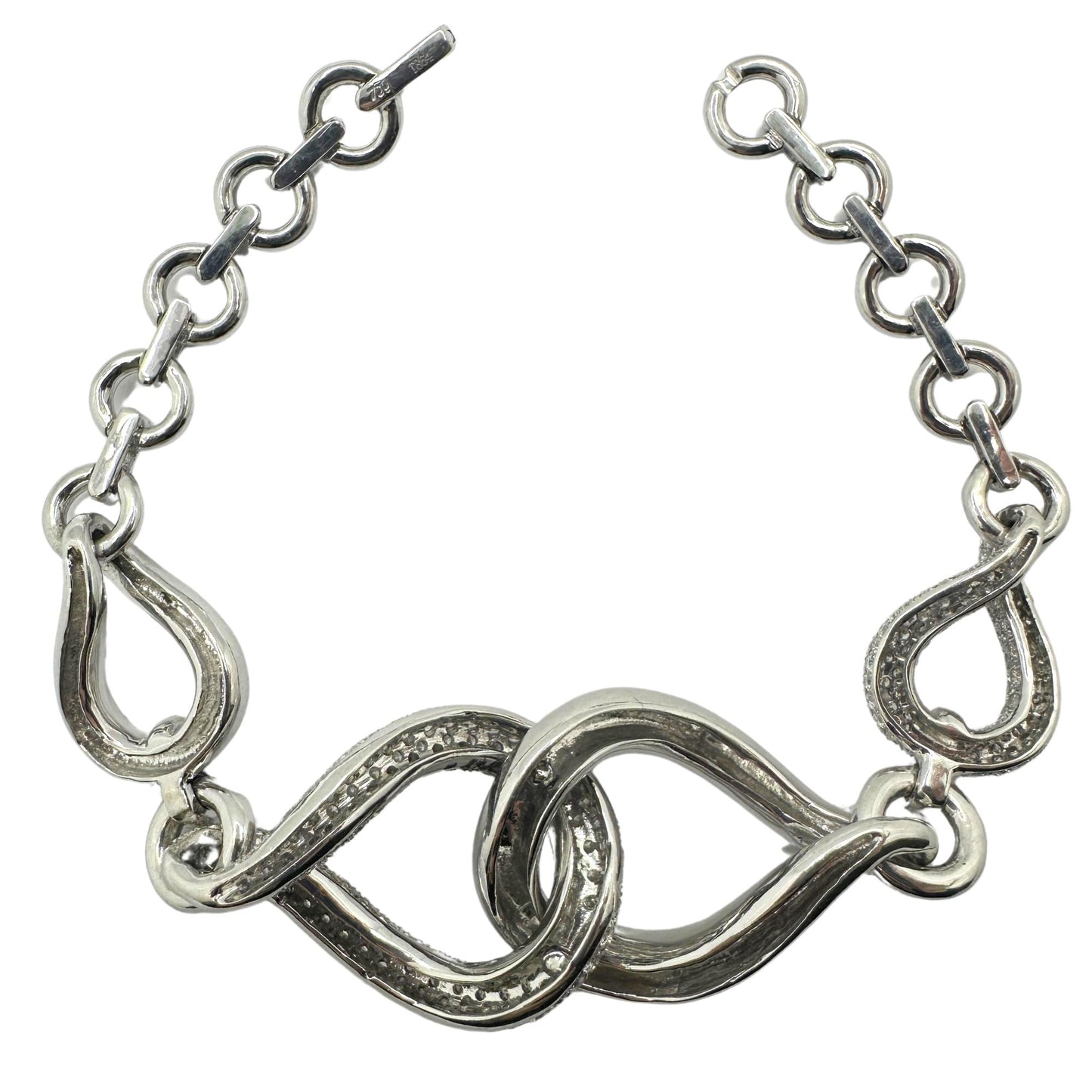 18K Diamond Bracelet