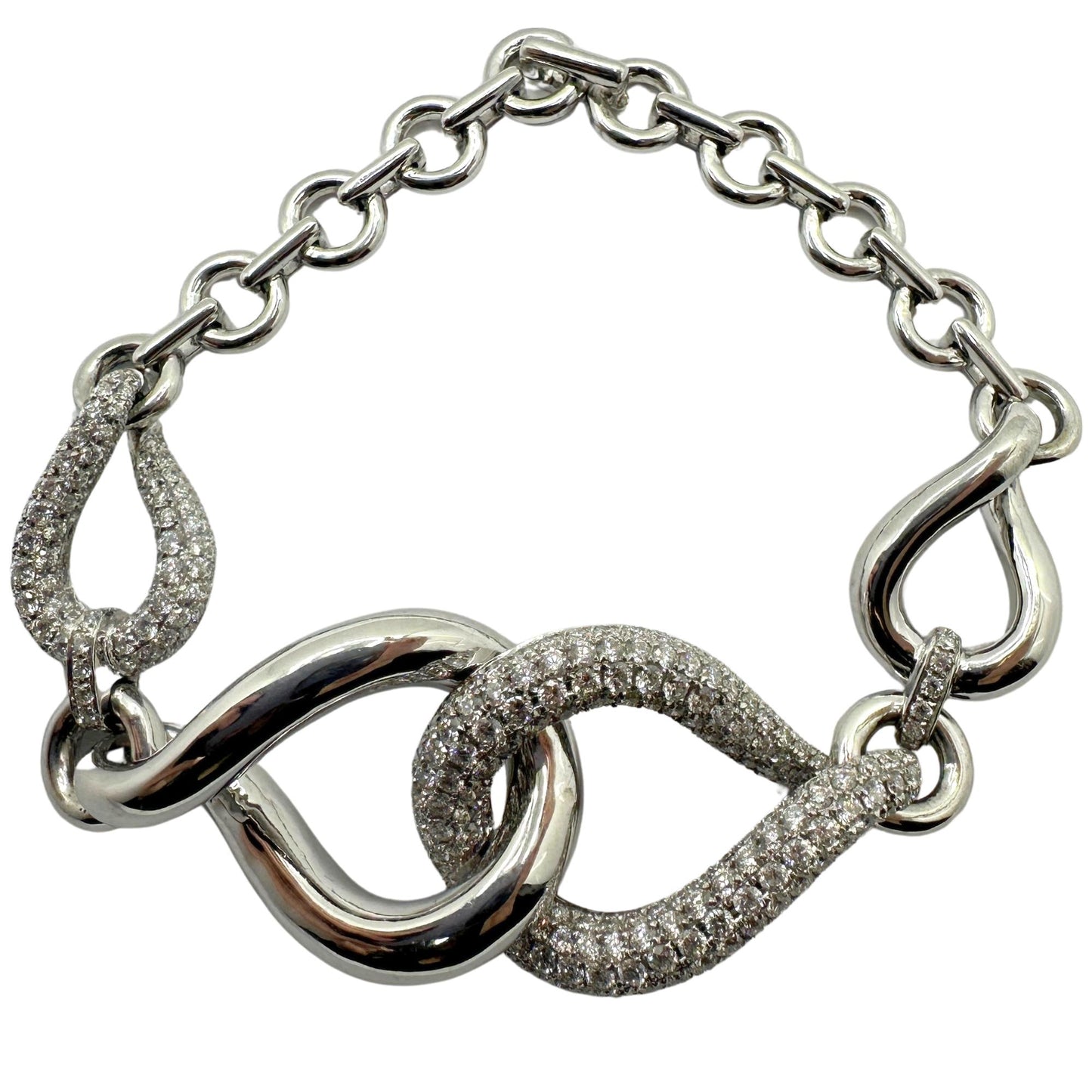 18K Diamond Bracelet