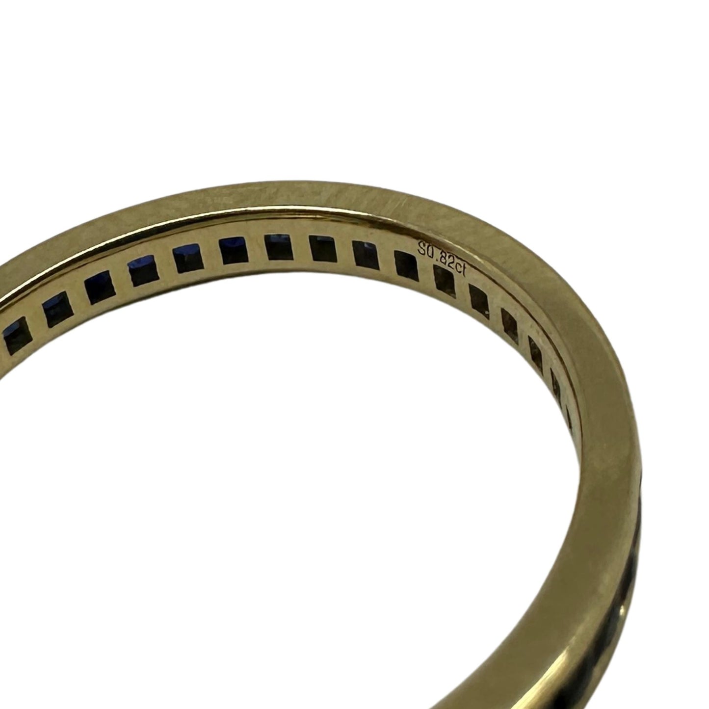 14K Sapphire Eternity Ring