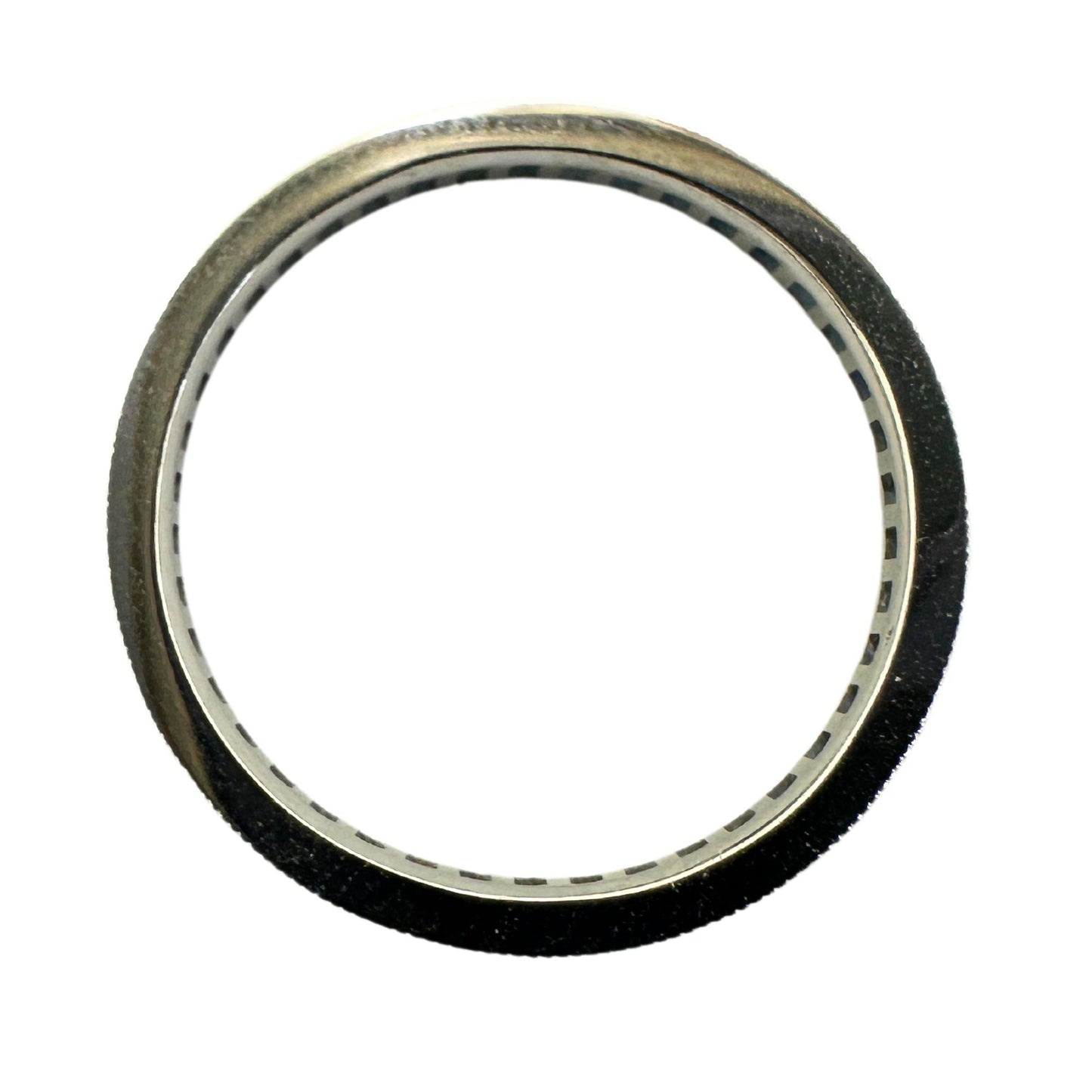 14K Sapphire Eternity Ring