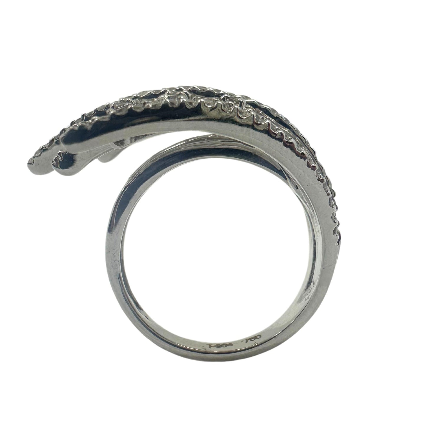 18k White Gold Diamond Ring