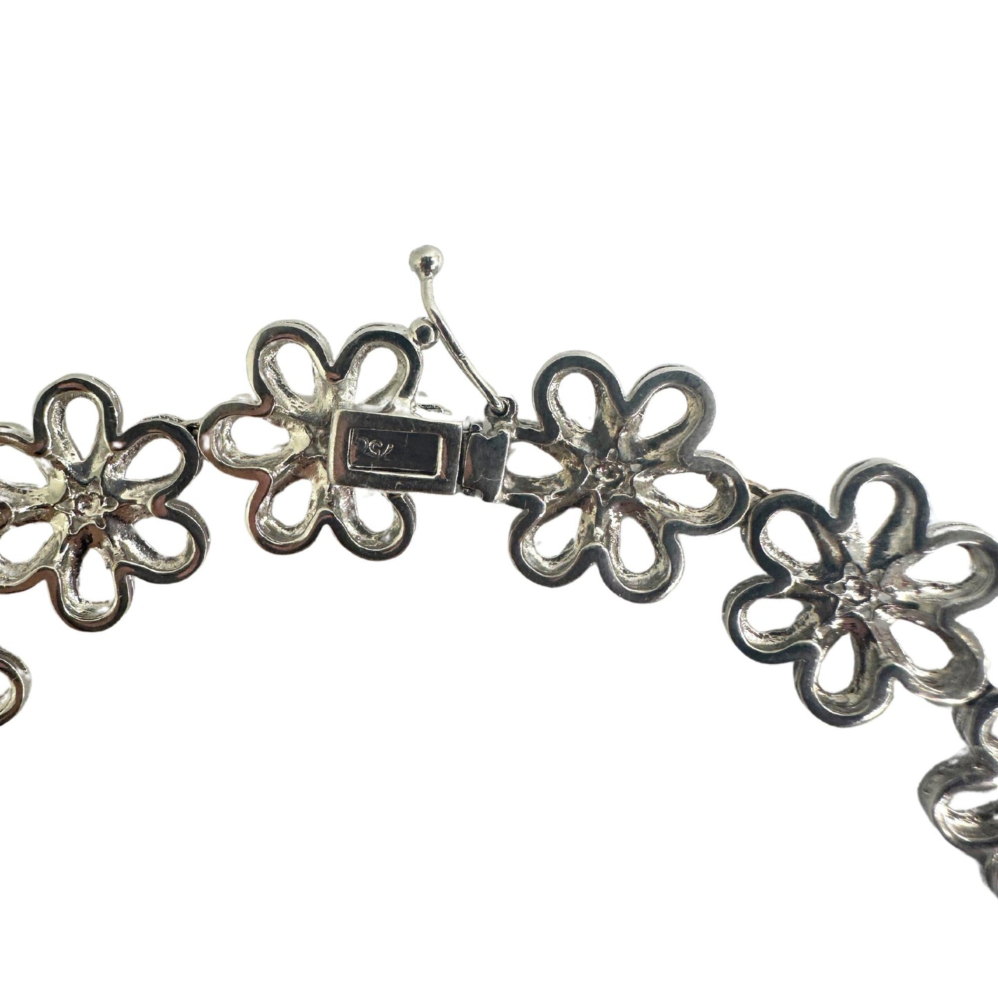 18k Modern Pear Cut Multicolor Sapphire and Diamond Necklace
