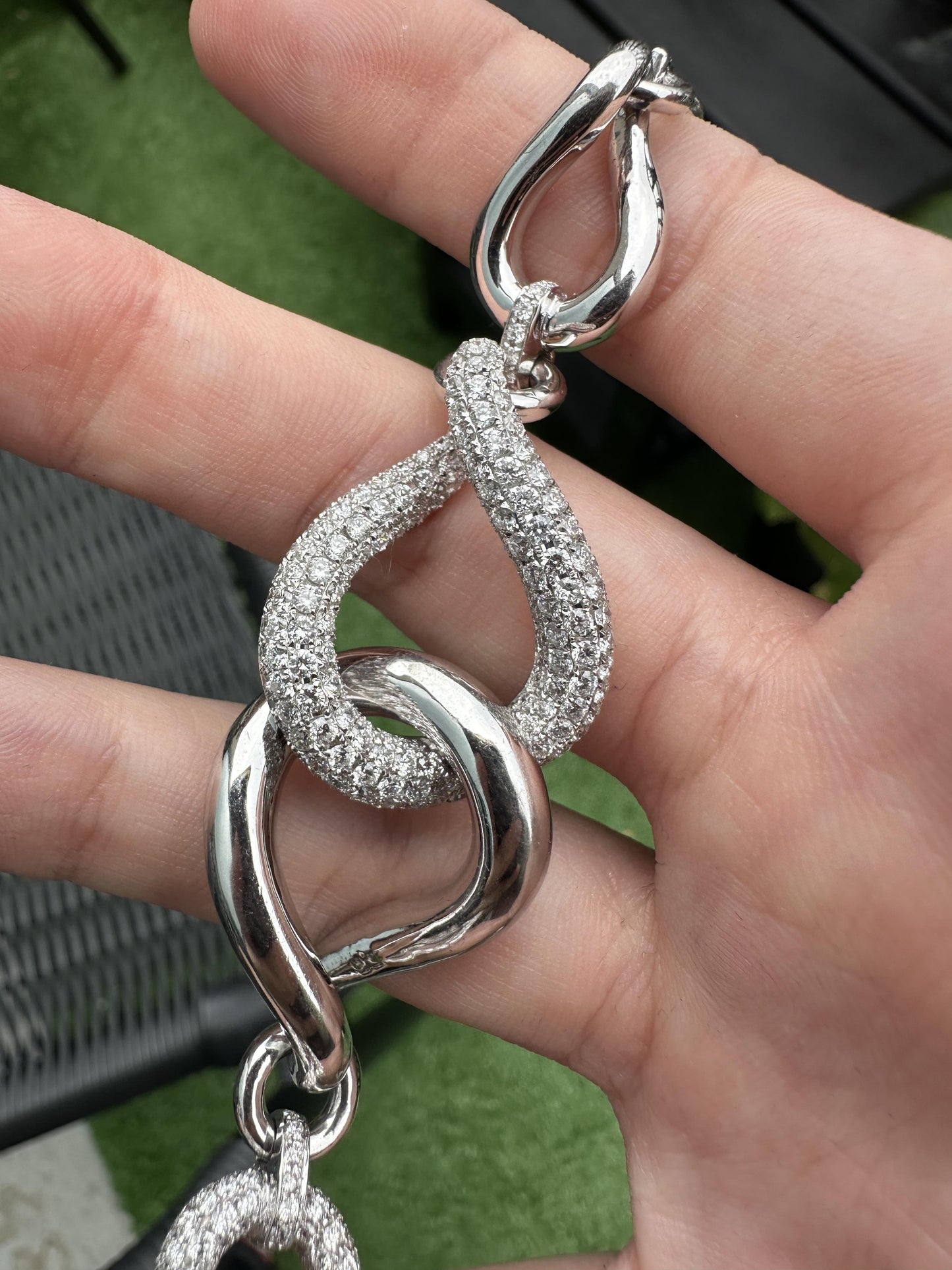 18K Diamond Bracelet