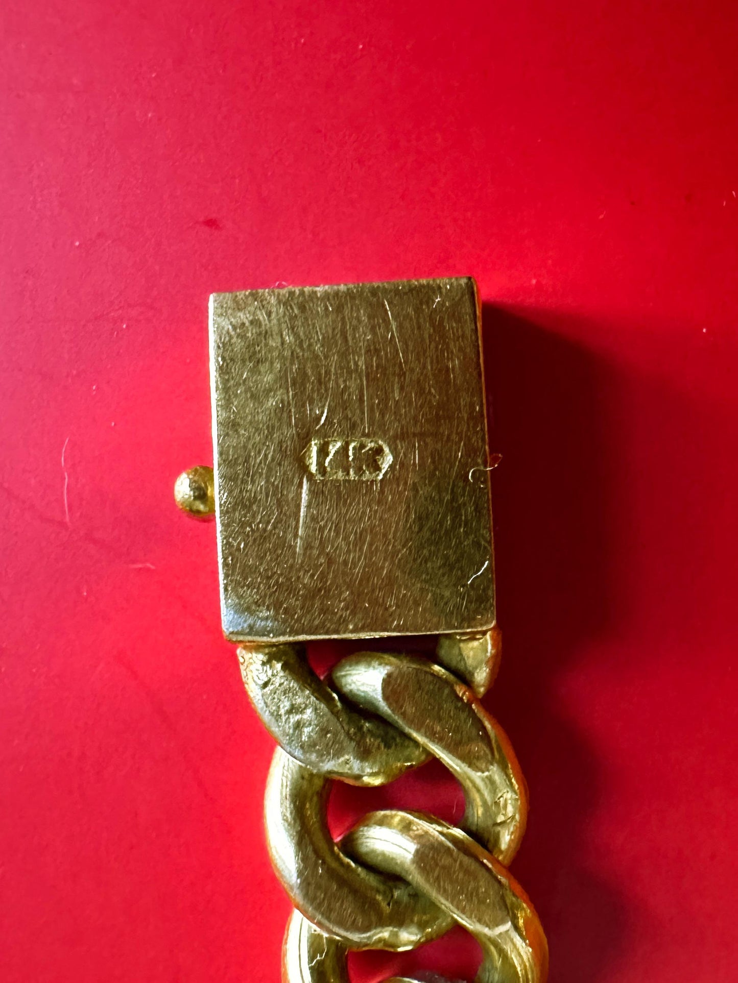 14k Good Fortune Bracelet with Chinese Character