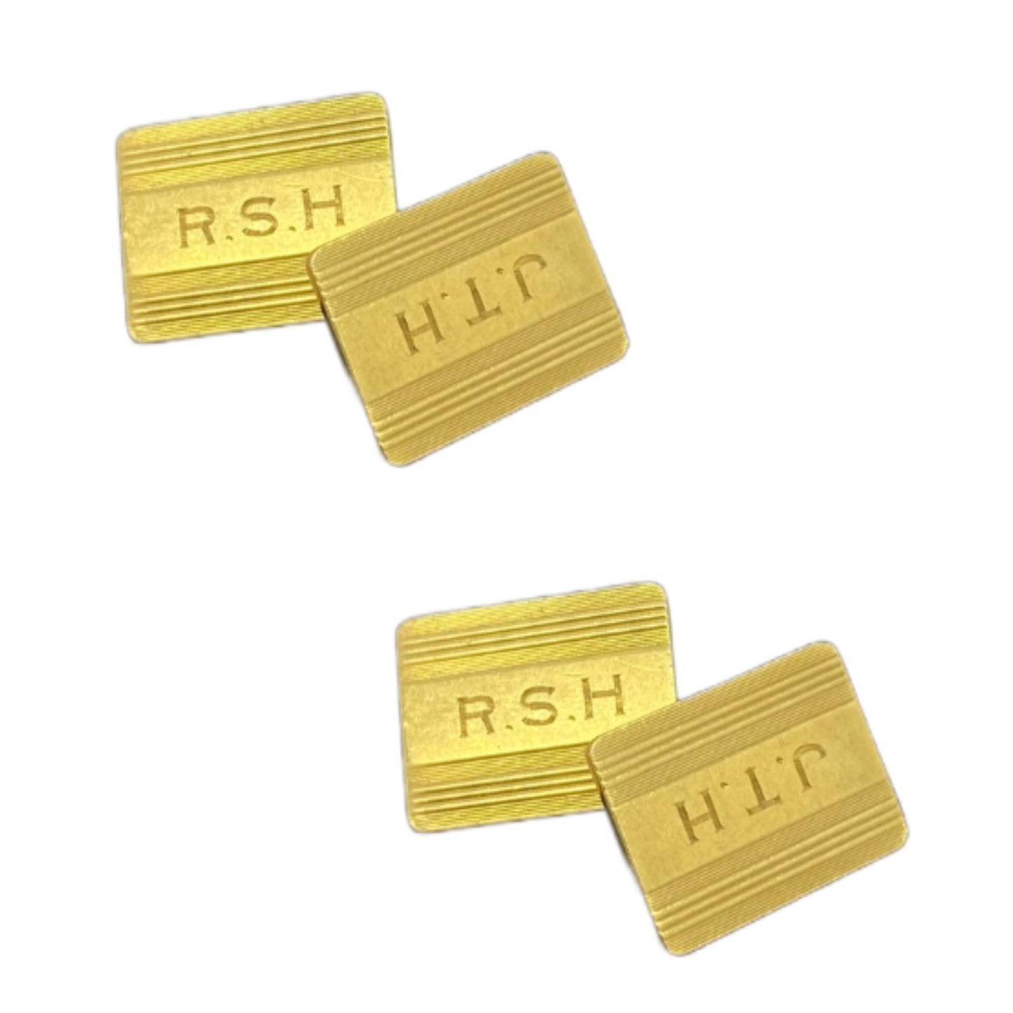 14k Cartier Cufflinks