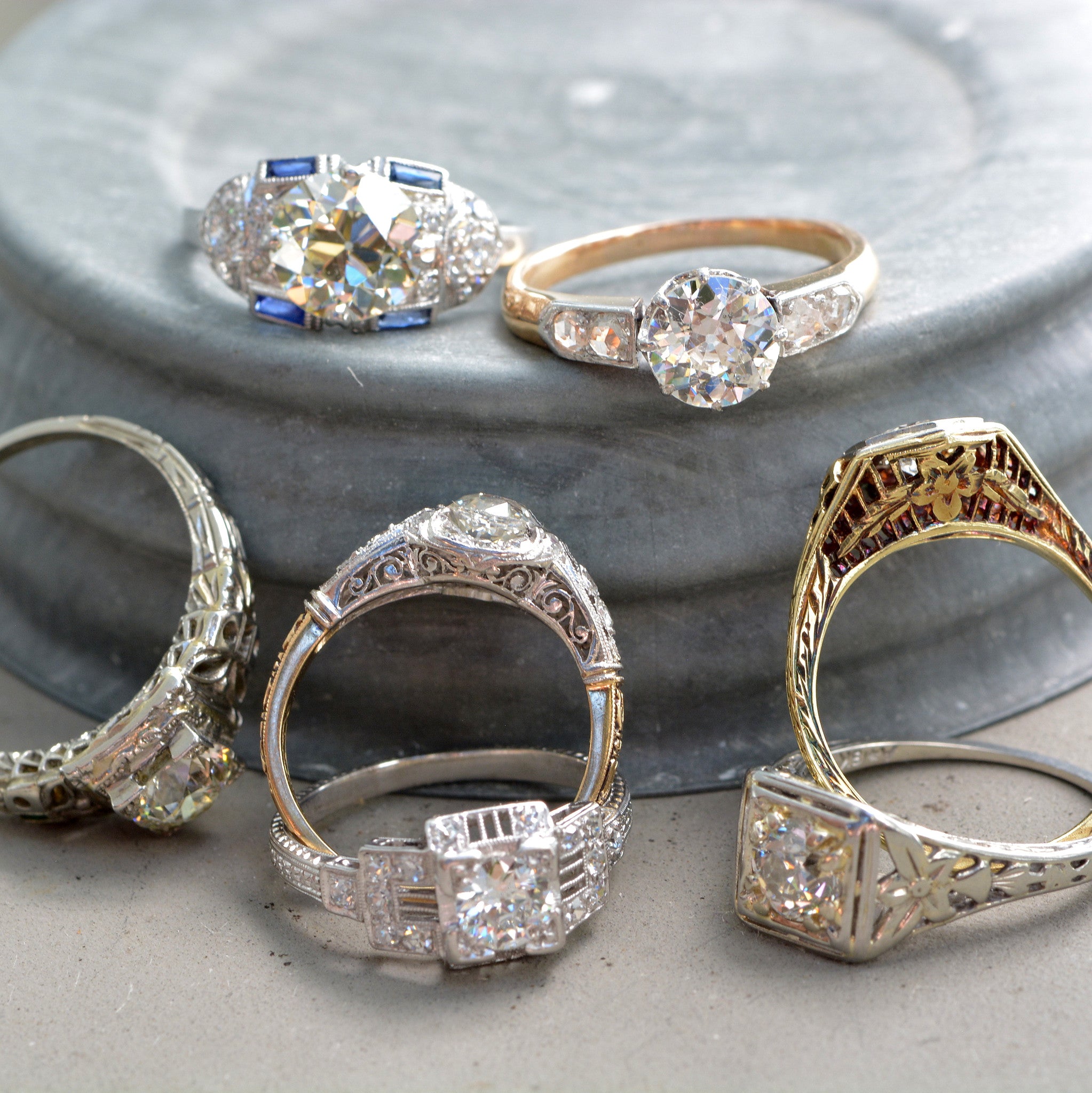 Rings – RexParsa - Antique, Vintage, and Vogue