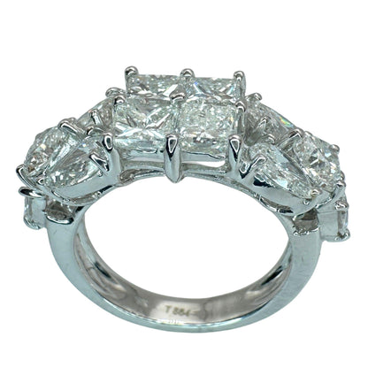 18k Diamond Ring