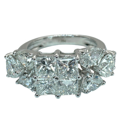 18k Diamond Ring