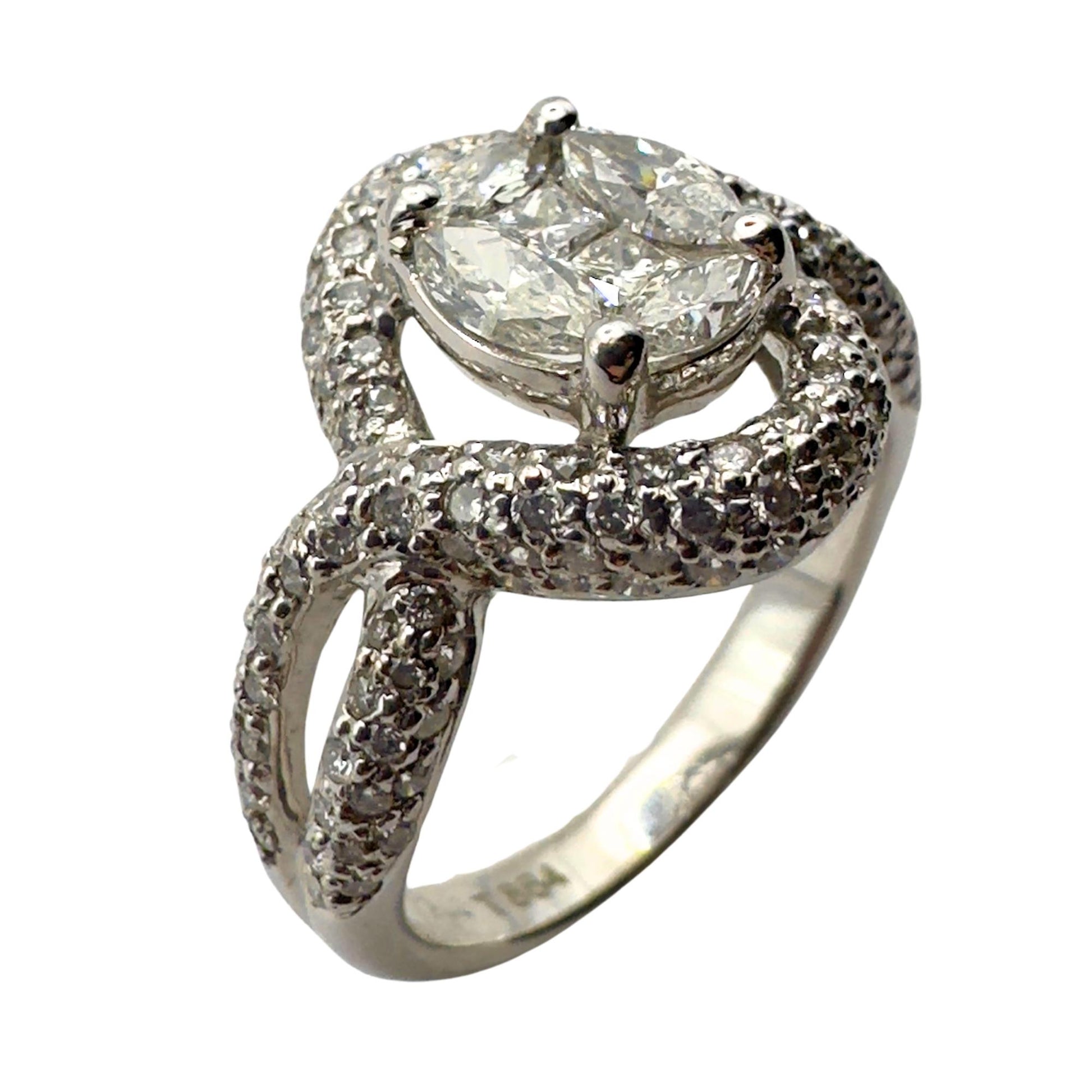 18k Diamond Ring