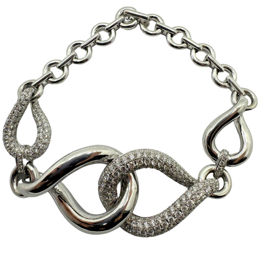 18K Diamond Bracelet