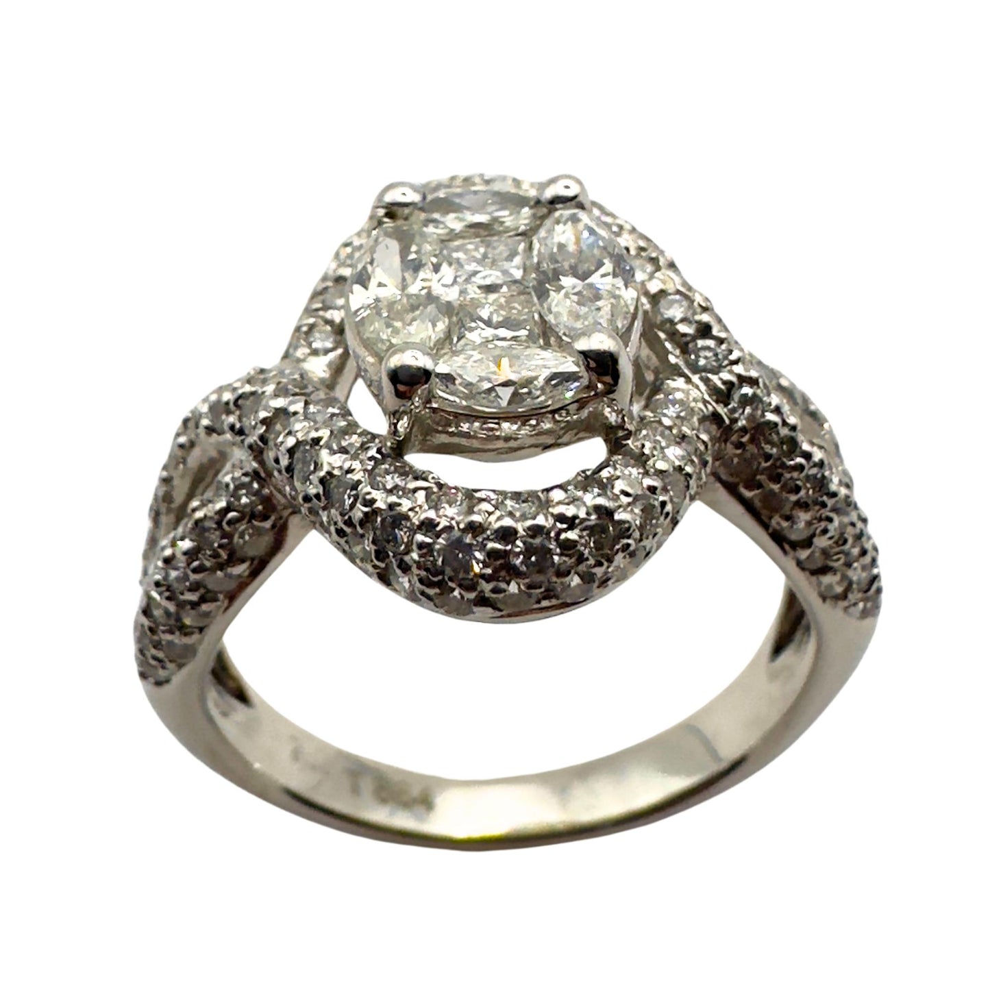 18k Diamond Ring