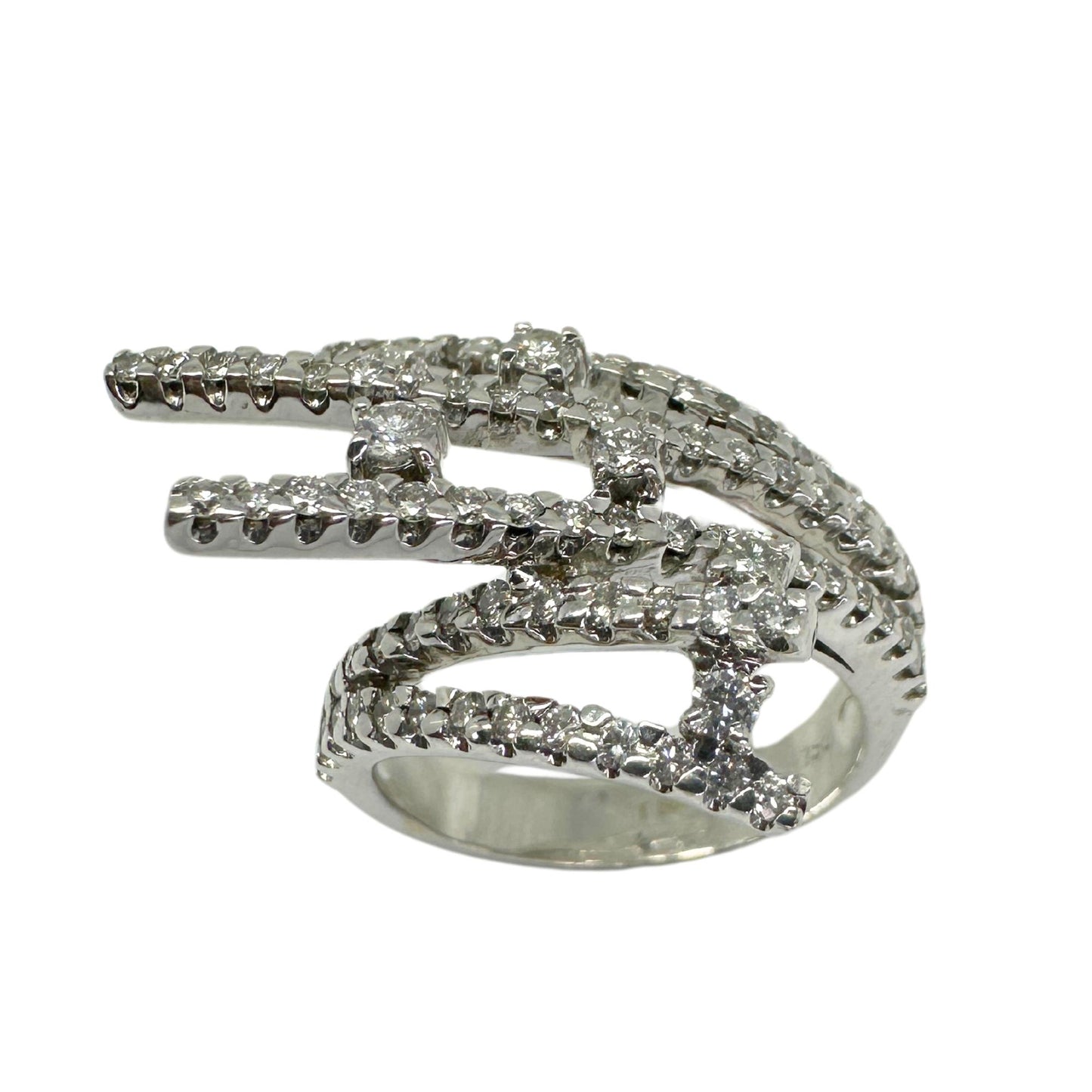 18K Diamond Ring