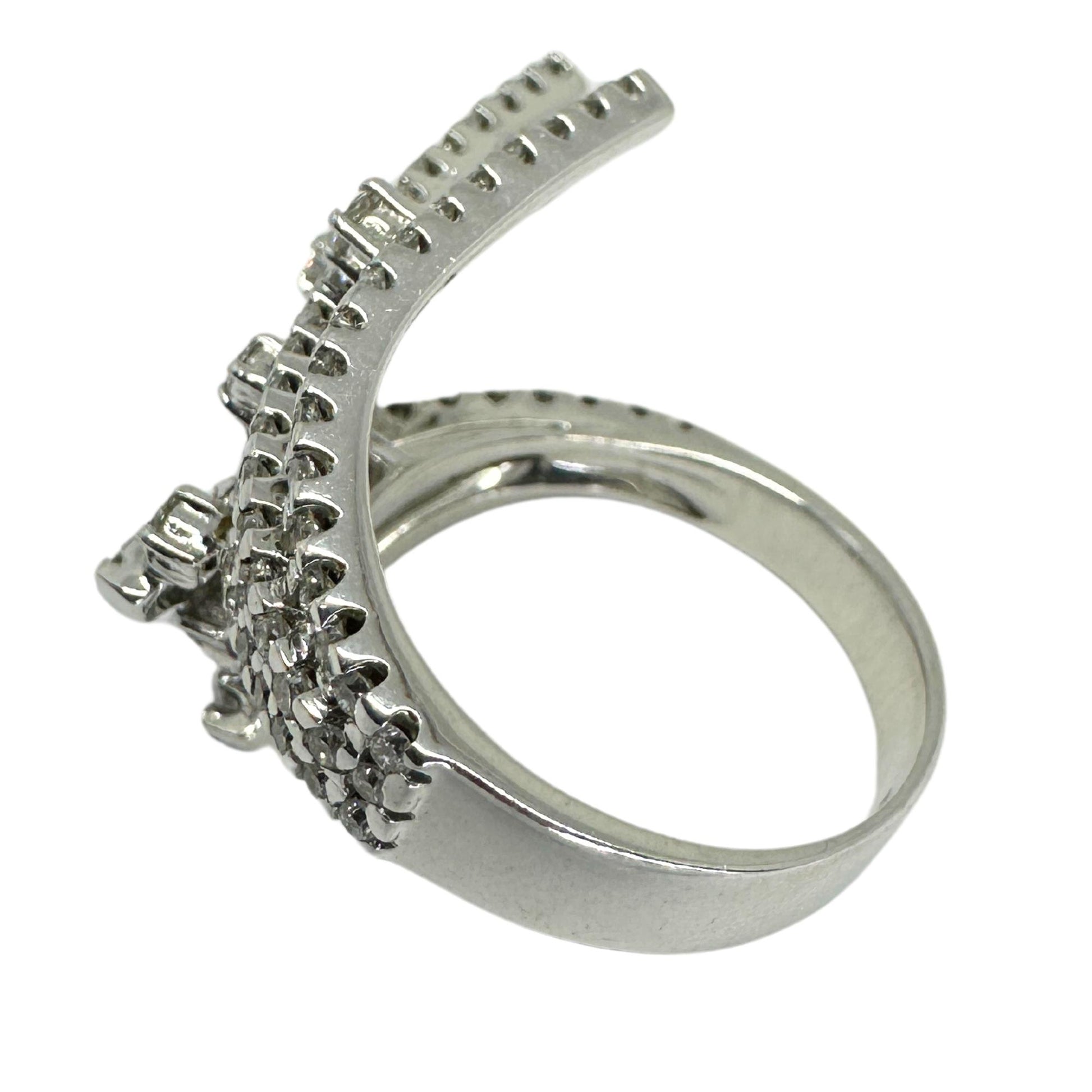 18K Diamond Ring