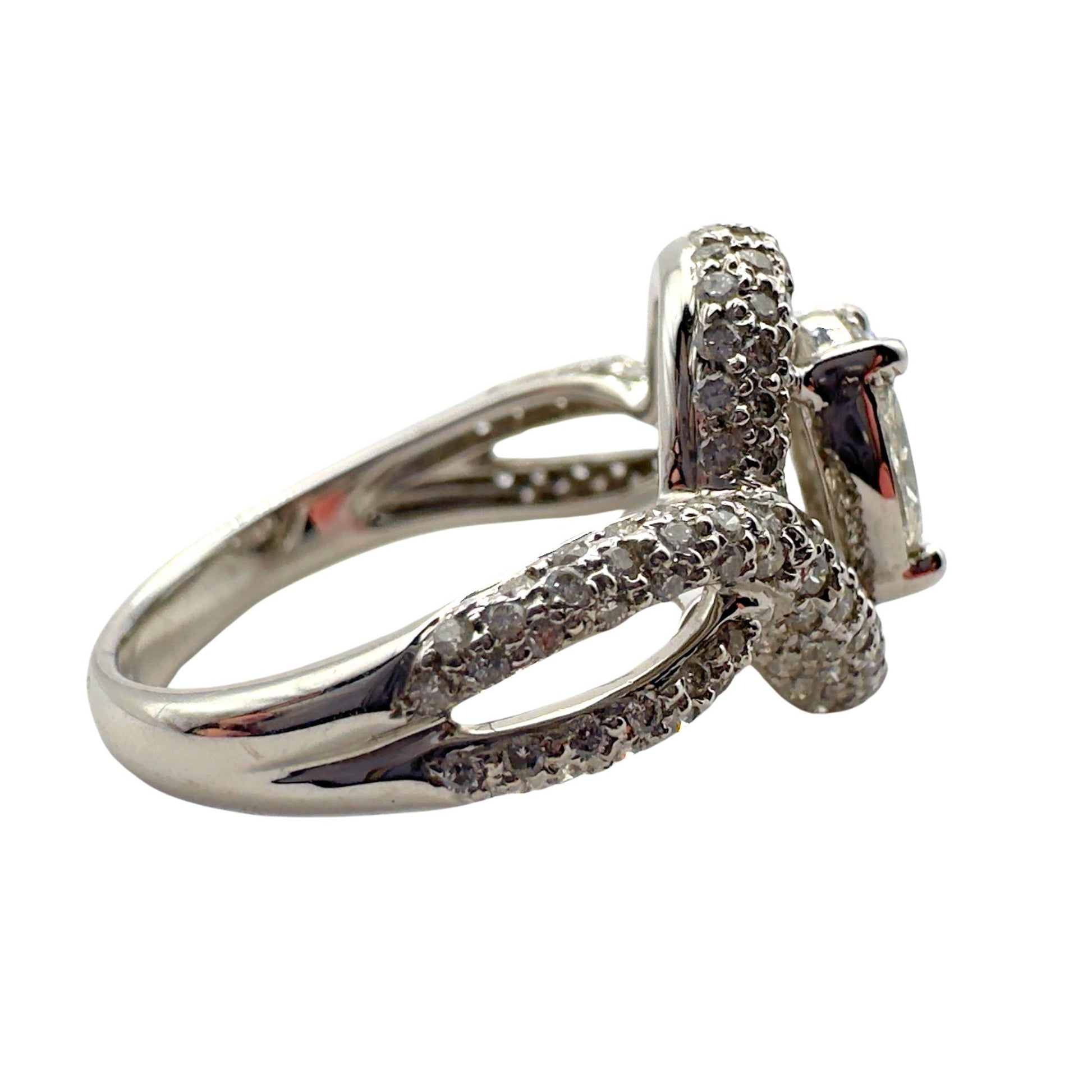 18k Diamond Ring