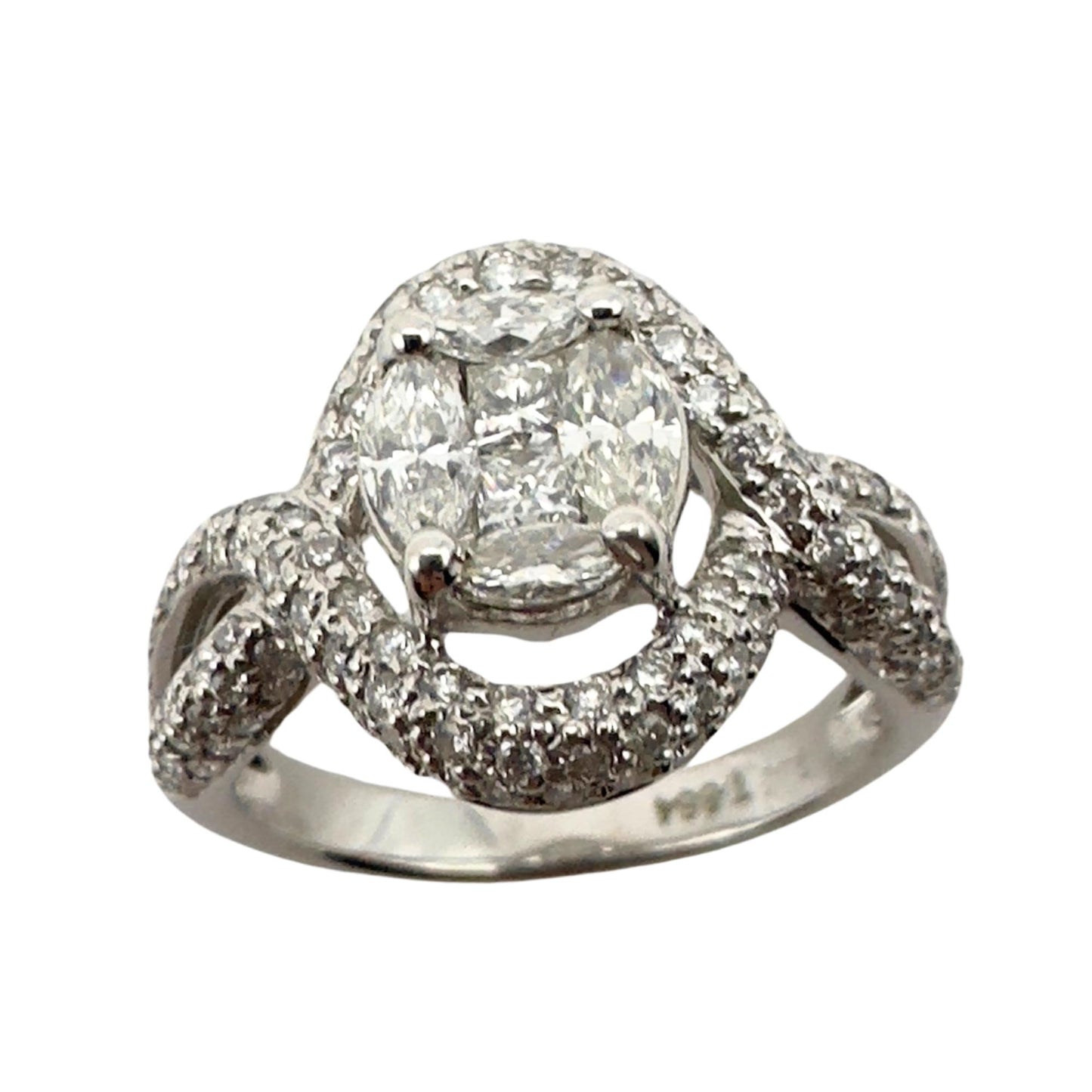 18k Diamond Ring