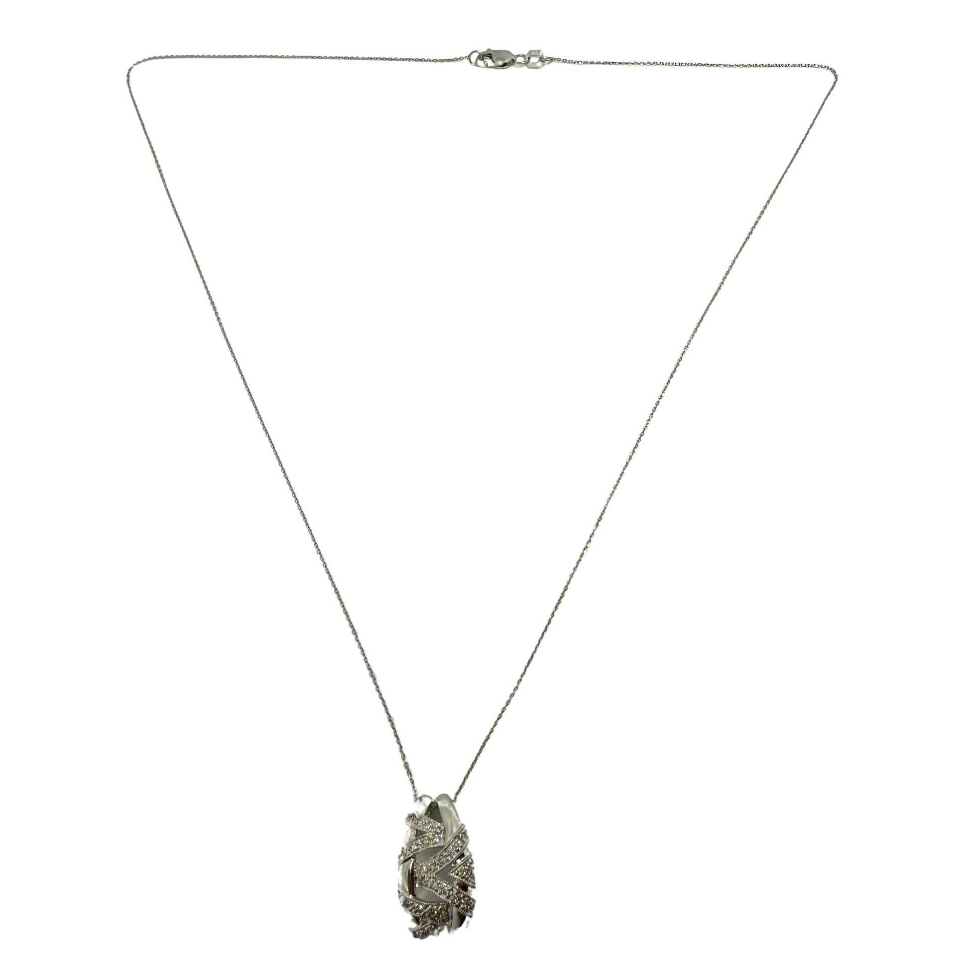 14k Diamond Pendant Necklace