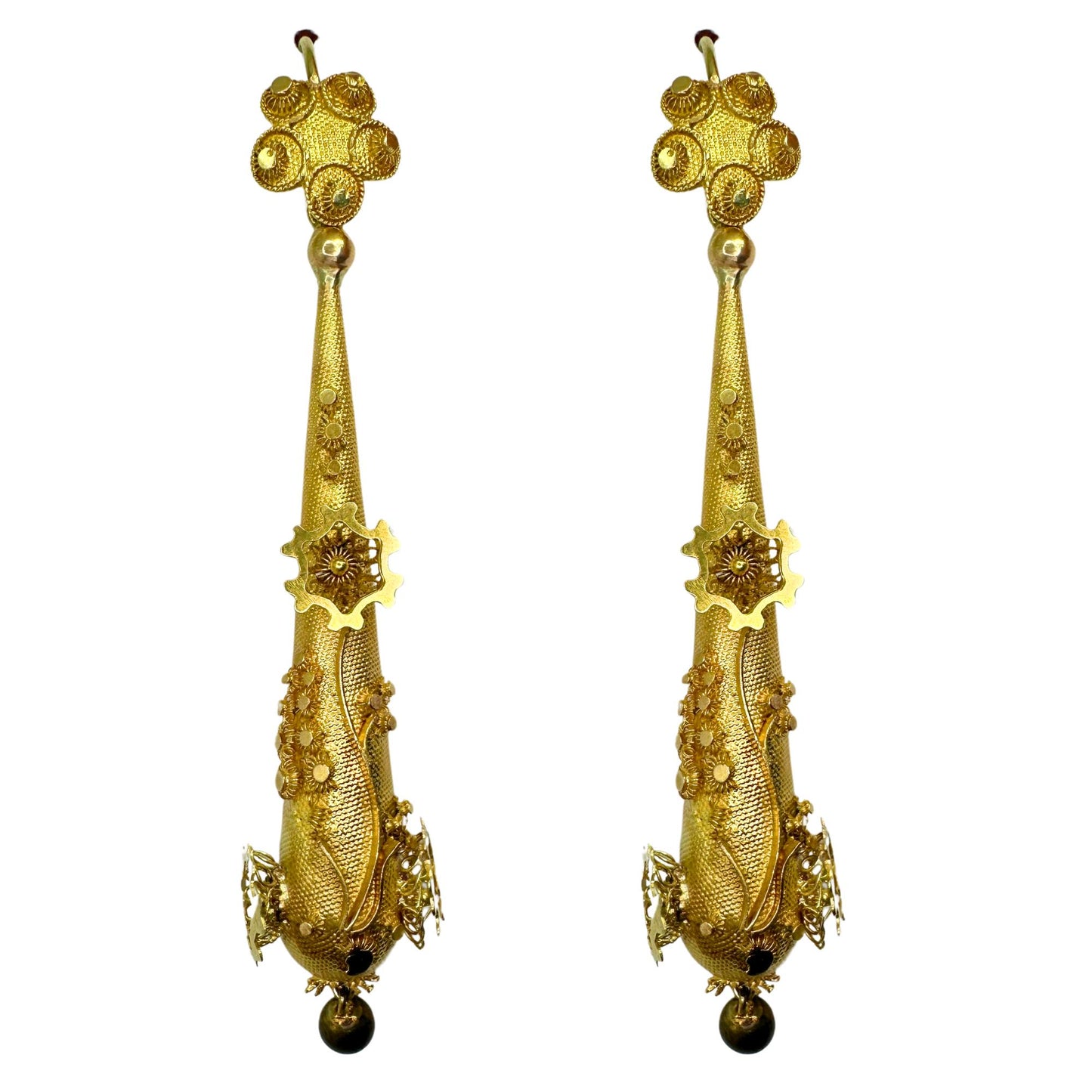 14k Gold Earrings