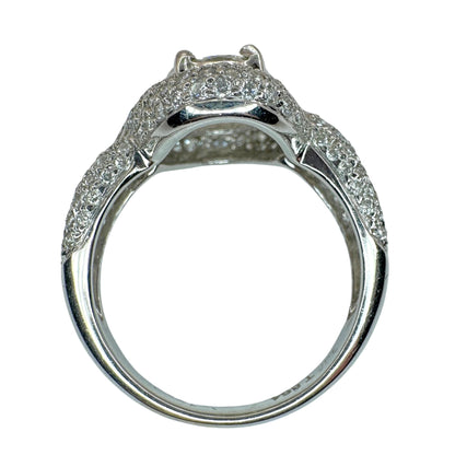 18k Diamond Ring