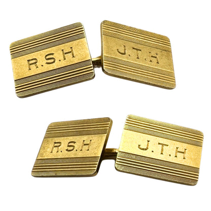 14k Cartier Cufflinks