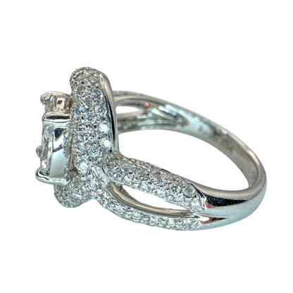 18k Diamond Ring