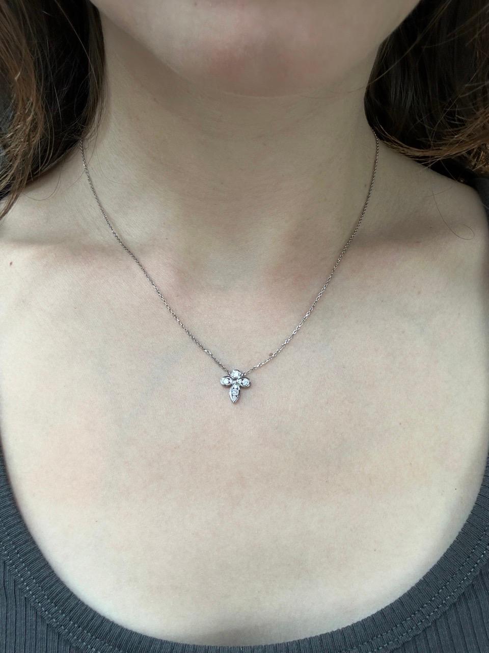 18k Diamond Necklace