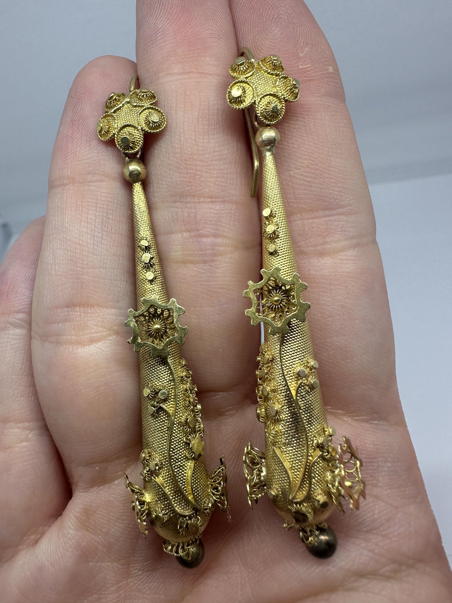 14k Gold Earrings