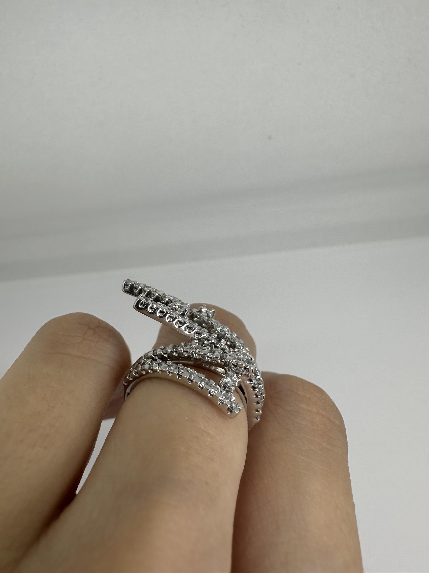 18K Diamond Ring