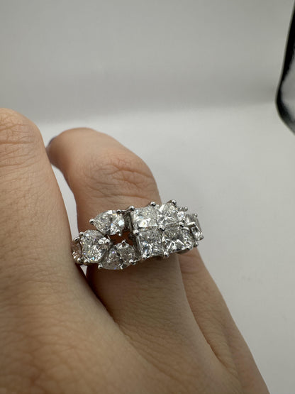 18k Diamond Ring