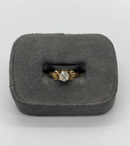 Victorian Diamond Engagement Ring