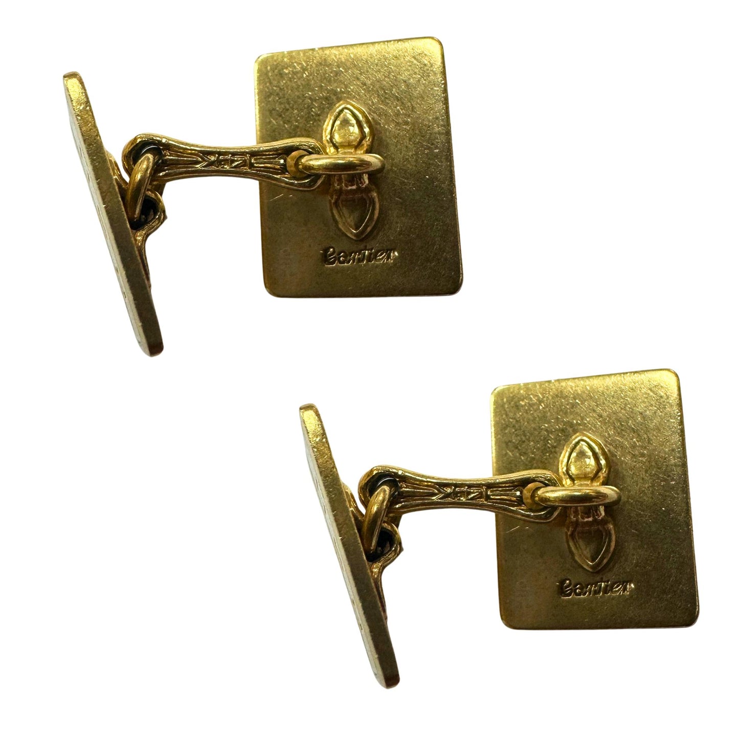 14k Cartier Cufflinks